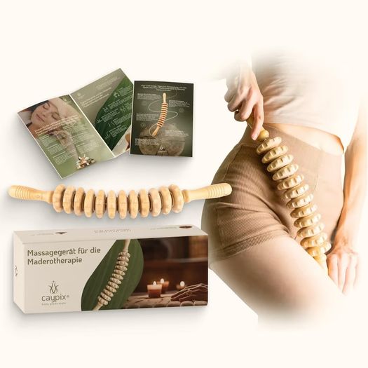 Brand New massage roller - for noticeable skin tightening.