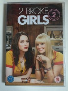 2 Broke Girls - Season 2 (2012-2013) [ Dvd T V Boxset] STILL SEALED