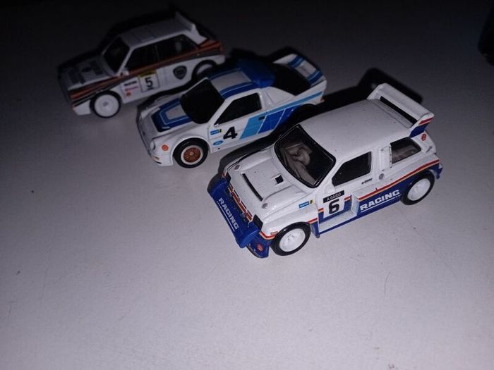 Hotwheels Rally cars