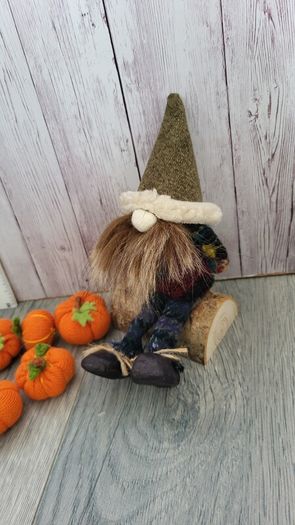 Gnomes. Cute and  soft little gnomes. Handmade