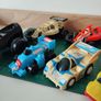 Vintage Plastic Toy Cars Image 3