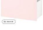 New SMASTAD Box, pink, 90x49x48 cm
