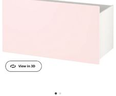 New SMASTAD Box, pink, 90x49x48 cm