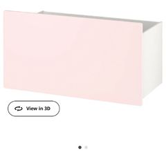 New SMASTAD Box, pink, 90x49x48 cm