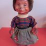 Vintage  Wind Up Hedgehog Doll 7" Tall 1950s-60s Image 10