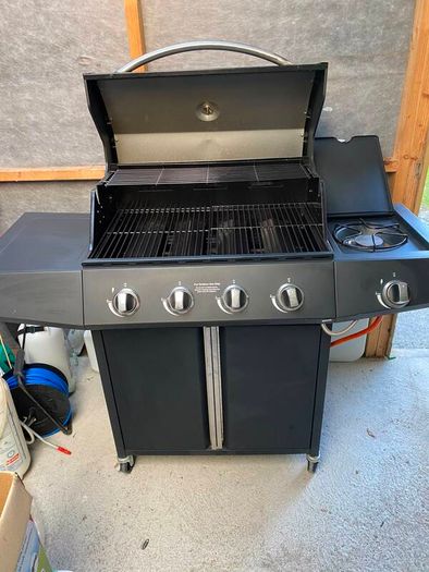 Gas Bbq