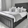 Messive Sale On Ottoman Gaslift Storage Beds. Single, Double King And Superking Sizes Available Image 9