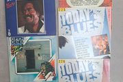 5 Blues Compilation lps