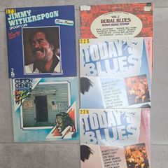 5 Blues Compilation lps