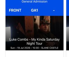 Luke Combs Front Standing x 2