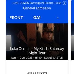 Luke Combs Front Standing x 2
