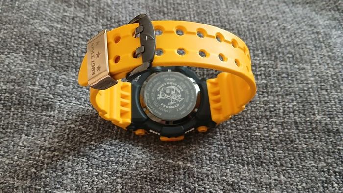 Casio watch