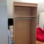 Brown open wardrobe Image 4