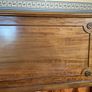 Pair of Antique Staples & Co. Mahogany Single Beds (Head & Footboards) Image 4
