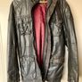 Linea leather jacket, (M) Image 2