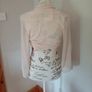 BNWT Nude Shrug Image 4