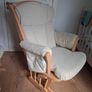 Rocking Chair & Rocking Stool Image 3