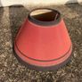 Louis Mulcahy Handmade Floral Pottery Table Lamp with Shade Image 4
