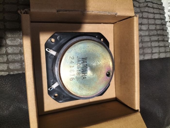 Yamaha  Ns10 (JA 0518) Tweeter Brand New For Ns-10m Ns-10