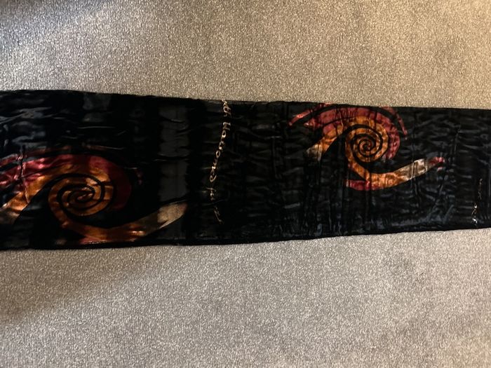 Brand New Sionna Celtic Velvet Scarf  Traditional Irish Gift