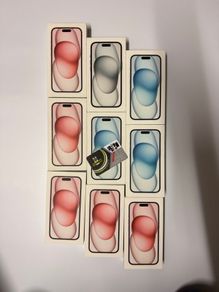 Iphone 15 128Gb unlocked EU stock