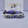 Scalextric GP Racer- silver + purple Slot Car Image 5