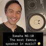The legendary Yamaha NS-10M Studio Monitors the world's most popular Monitors for the music industry highly sought-after  Pristine condition mega Rare in this condition with original covers Image 3