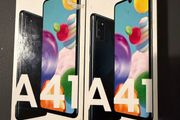 Samsung A41,64gb (irish Stock) Brand New Opened Box DUAL SIM  Receipt
