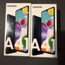 Samsung A41,64gb (irish Stock) Brand New Opened Box DUAL SIM  Receipt Image 2