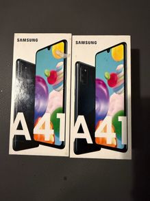 Samsung A41,64gb (irish Stock) Brand New Opened Box DUAL SIM  Receipt