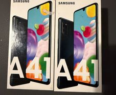 Samsung A41,64gb (irish Stock) Brand New Opened Box DUAL SIM  Receipt
