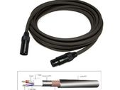Microphone Lead Cable. 20 foot Professional Quality