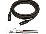 main image for ad Microphone Lead Cable. 20 foot Professional Quality