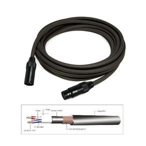 Microphone Lead Cable. 20 foot Professional Quality