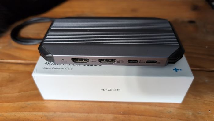 Video capture card 4k60