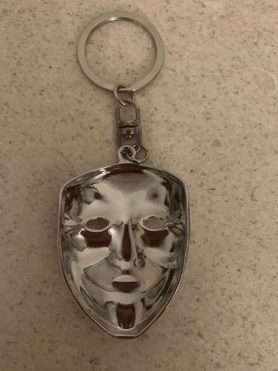Halloween Keyring