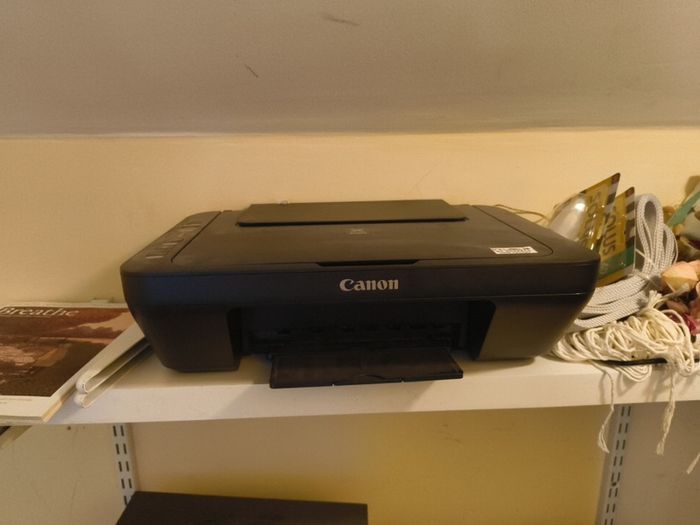 canon pixma printer scanner