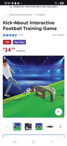 kick about football game