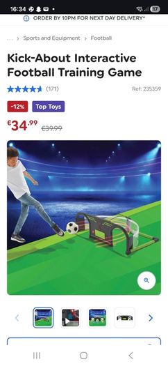 kick about football game