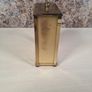 VINTAGE WM WIDDOP carraige clock gold tone with roman numerals mantel clock Image 3