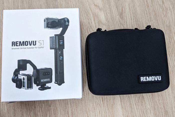 Stabilizer for GoPro Removu S1 Rainproof