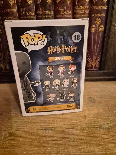 Funko Pop! Dementor 18 , Harry Potter Series (Mint, Never Opened)