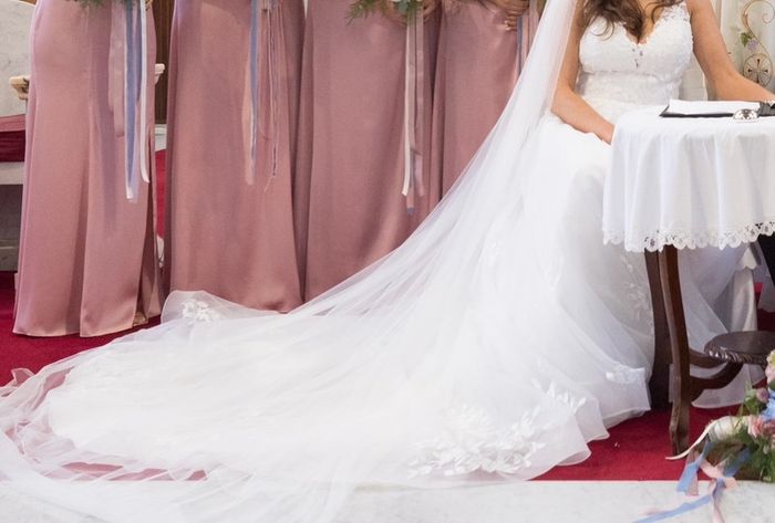 GAIA Bridal soft ballgown/A line wedding dress