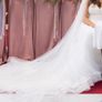 GAIA Bridal soft ballgown/A line wedding dress Image 3