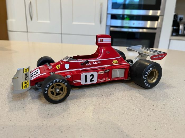 Ferrari 312 B3 F1 1/16 Niki Lauda Year 1975 Polistil