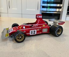 Ferrari 312 B3 F1 1/16 Niki Lauda Year 1975 Polistil
