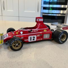 Ferrari 312 B3 F1 1/16 Niki Lauda Year 1975 Polistil