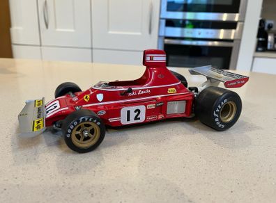 Ferrari 312 B3 F1 1/16 Niki Lauda Year 1975 Polistil