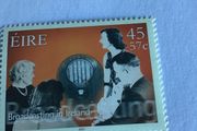 2001 Irish stamp - Irish Broadcasting