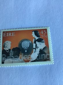2001 Irish stamp - Irish Broadcasting